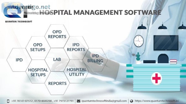 Best Hospital Management Software India