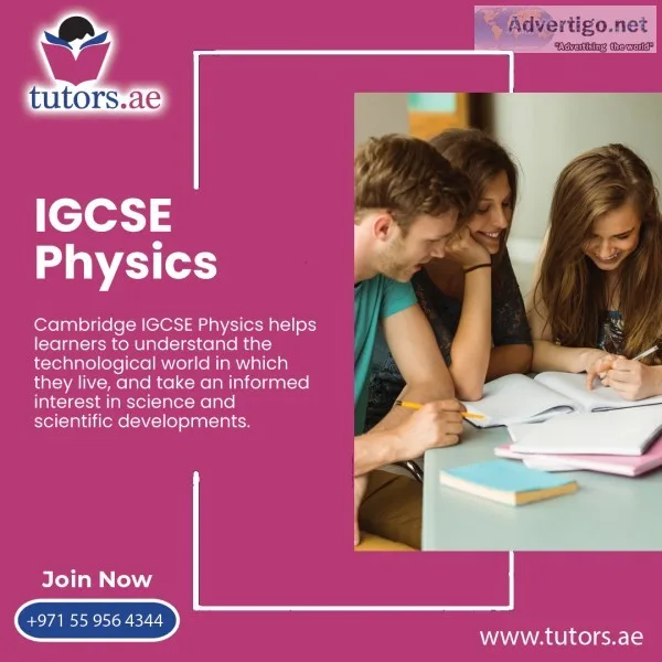 Best igcse classes in dubai 