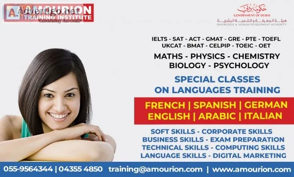 Foreign languages in dubai