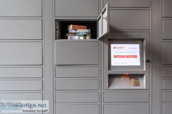 Enhance Your Overall Security With Commercial Smart Lockers