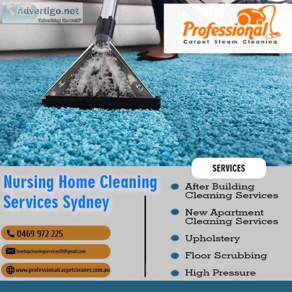 Importance of Nursing Home Cleaning Services in Sydney