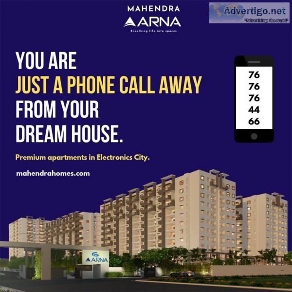 Apartments in  electronic city phase 2