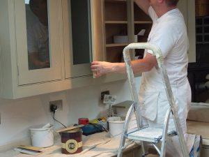 Sash Window Draught Proofing and Paint System In Bath