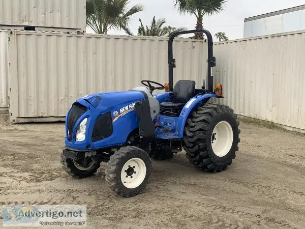2016 NEW HOLLAND WORKMASTER 33 UTILITY TRACTOR 25312212