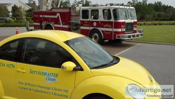 Broken pipes water damage Mold removal By ServiceMaster Savannah