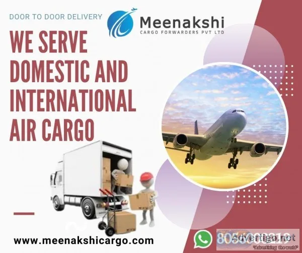 Who can give domestic air cargo services in Chennai with Afforda