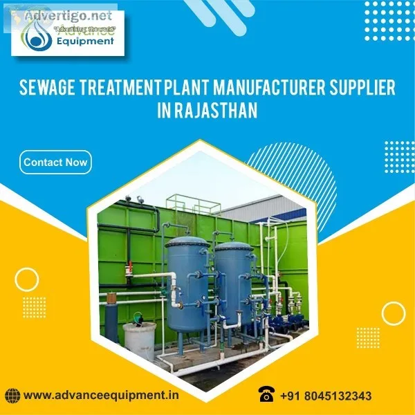 Best Water Treatment Plant Manufacturer Supplier in India