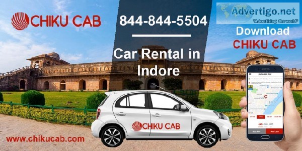 Find the best rates for car rentals in Indore.