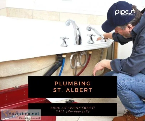 Get The Best Plumbing Services in St. Albert and Edmonton