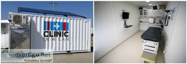 Prefab clinic/ opd centre manufacturer in navi mumbai, india