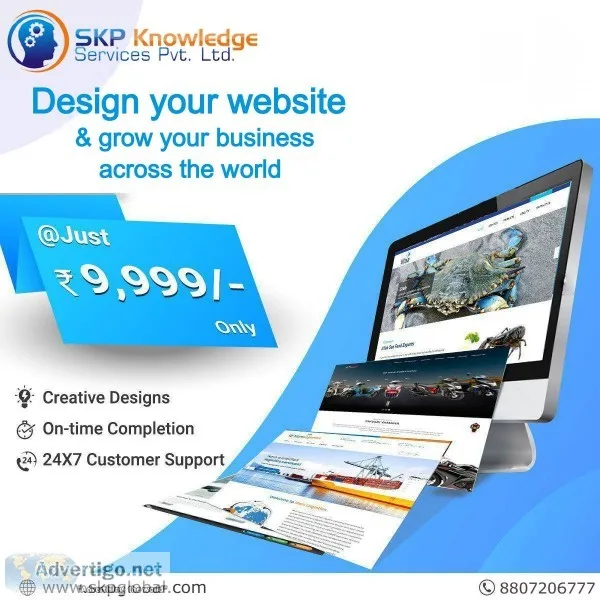 Web design & development