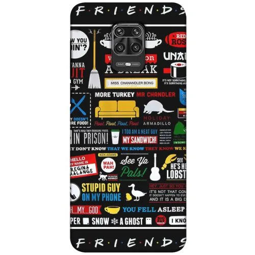 Shop new redmi note 9 pro back cover online from beyoung