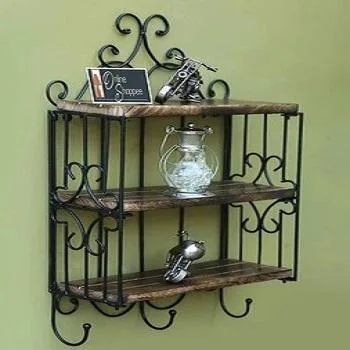 Shop Kitchen Wall Shelf  WoodenTwist