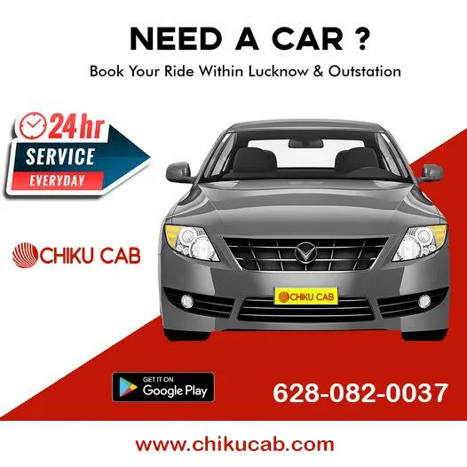 Looking for car rentals in Lucknow