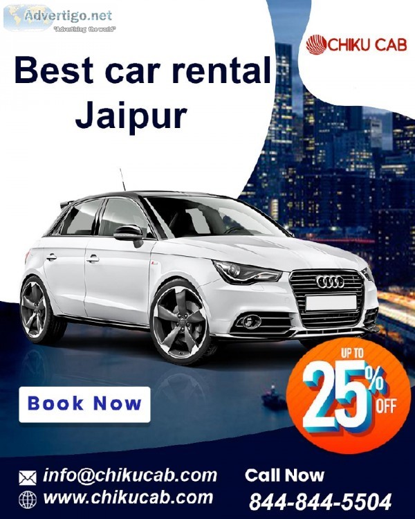 Local city Car Rental Services Jaipur