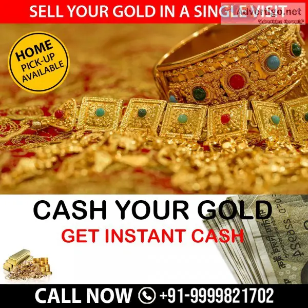 Cash Against Gold In Delhi