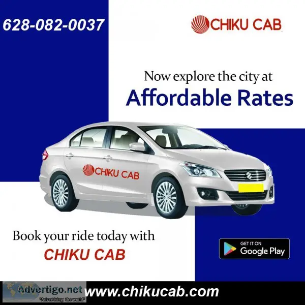 Hire Taxi in Lucknow at affordable rates from Chiku Cab.
