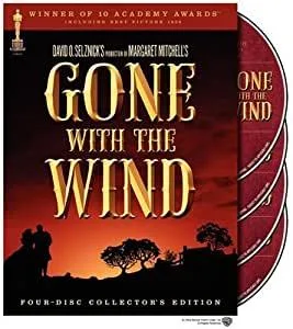 Gone With The Wind - Four-Disc DVD Collector s Edition