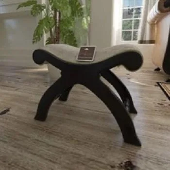 Wooden Stool  woodentwist.com