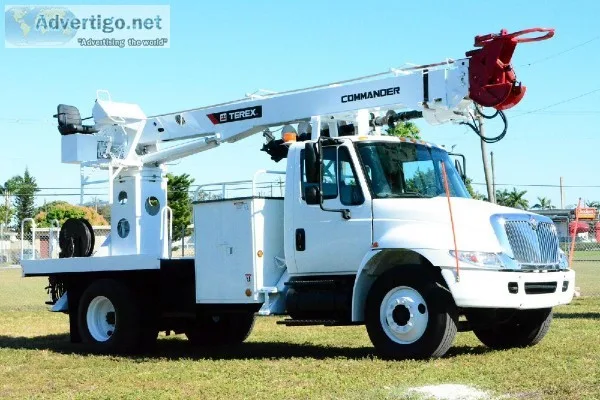2004 International 4300 Digger Derrick