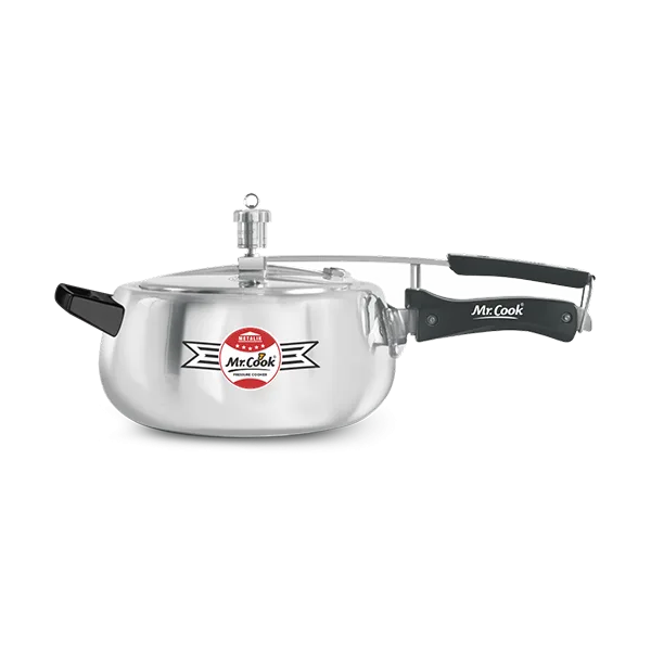 MR.Cook Super Shine Pressure Cooker 1.5 Litre