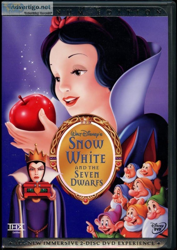 Snow White - Platinum Edition DVD