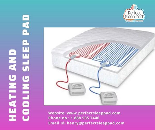 Heating and Cooling sleep pad