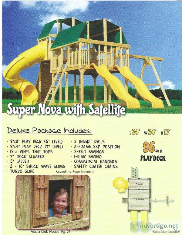 Play Ground Sets