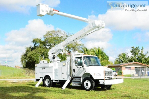 2009 Freightliner M2 Altec Bucket Truck 55 FT