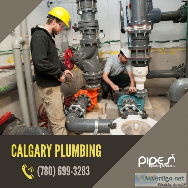 Professional Calgary Plumbing services  by Specialists