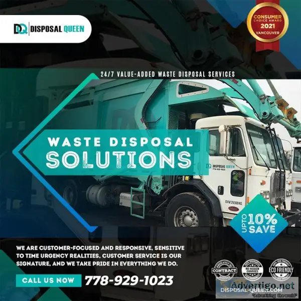 Disposal Queen Commercial Waste Management
