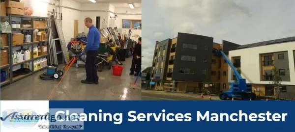 Professional Cleaning Services in Manchester