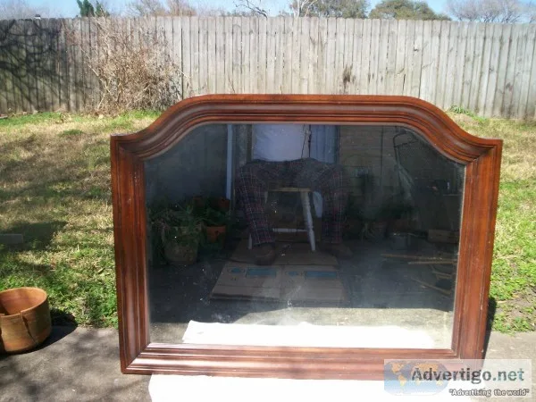 xtra large beveled mirror