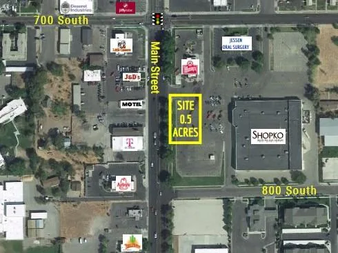 745 S. Main Street - Brigham City Retail Pad