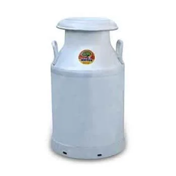 Aluminium Milk Can 40 Liters - Naranjan Metals