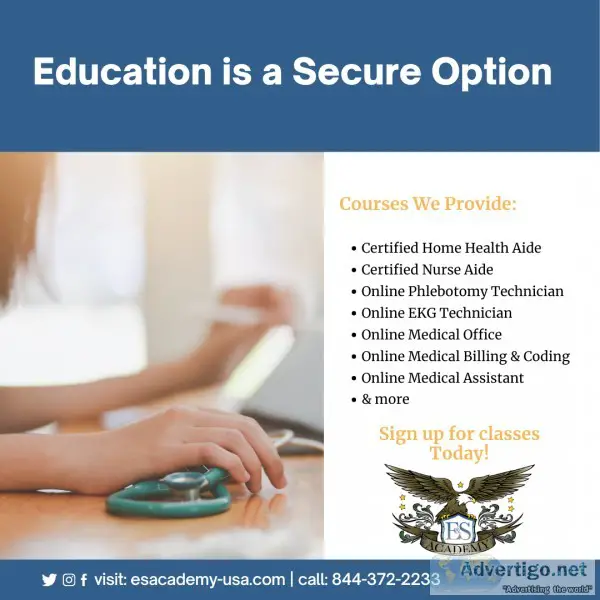 Education is a Secure Option  EandS Academy
