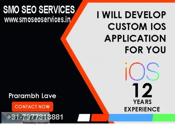 Iphone application development company in mumbai
