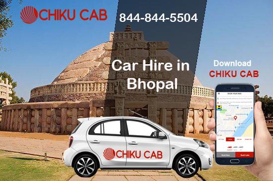 Looking for car hire in Bhopal