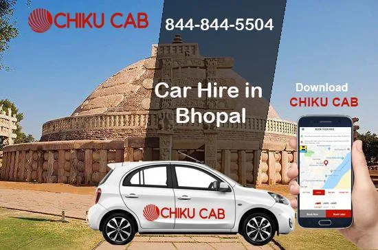Looking for car hire in Bhopal