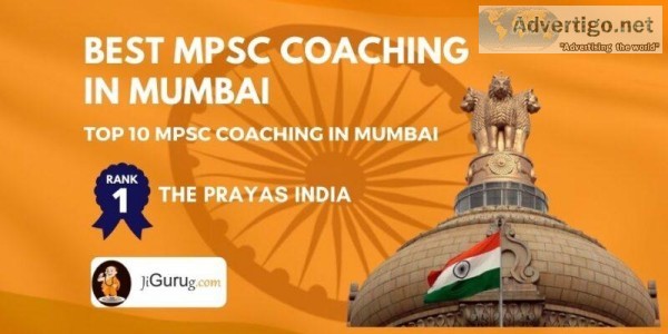 Best MPSC Exam Coaching Classes in Mumbai MPSC Coaching