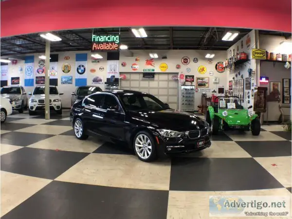 Featured Used Black 2017 BMW 3 Series for Sale