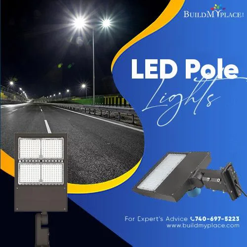 Buy Now LED Pole Lights For All Your Lighting Needs