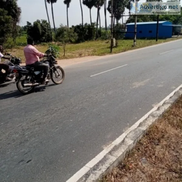 Commercial land for sale Thiruvallur High way