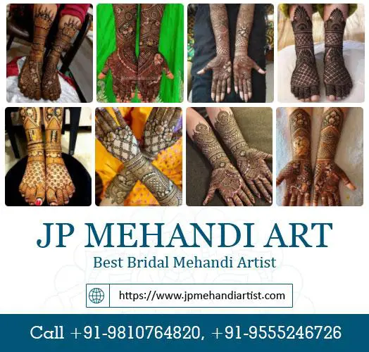 Best Bridal Mehandi Artist