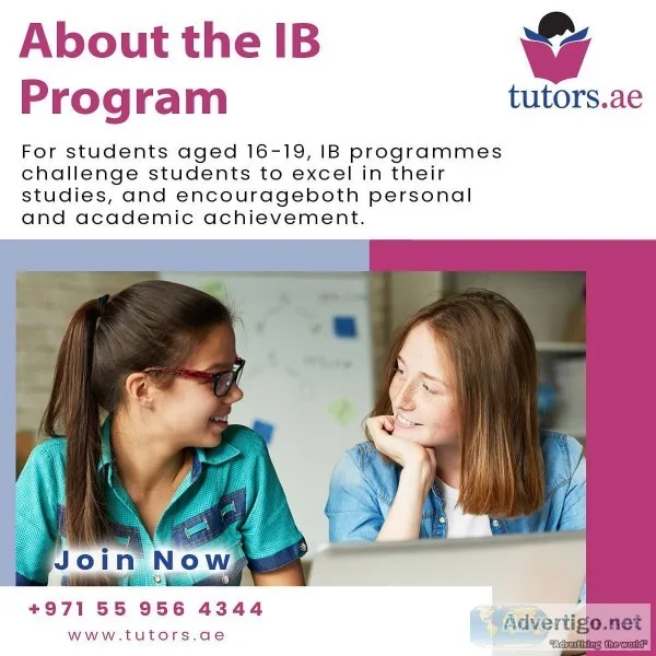 Best tutors of ib in dubai