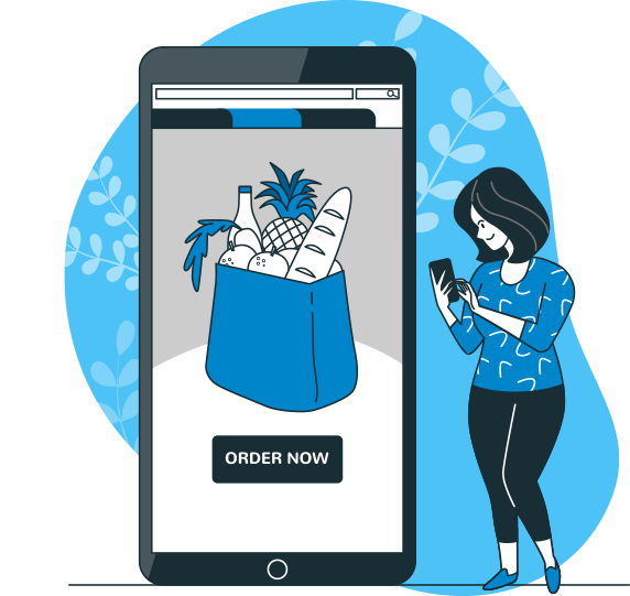 Grocery Delivery Store App Development Company  Narola Infotech