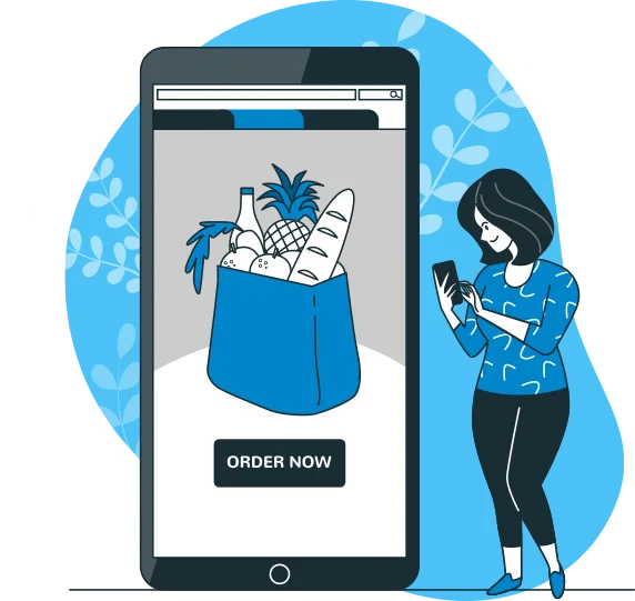 Grocery Delivery Store App Development Company  Narola Infotech