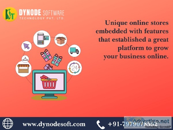 Ecommerce Website Development Company In Patna - Dynode Software