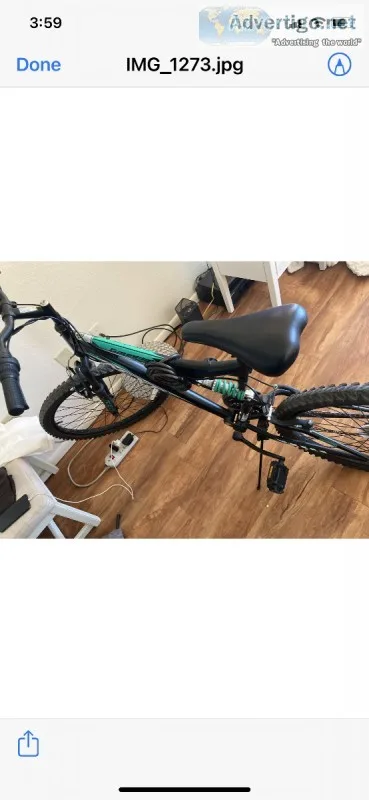 Mountain bike