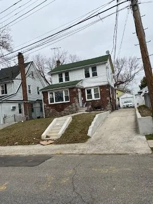 Whole House with Basement Driveway and Backyard